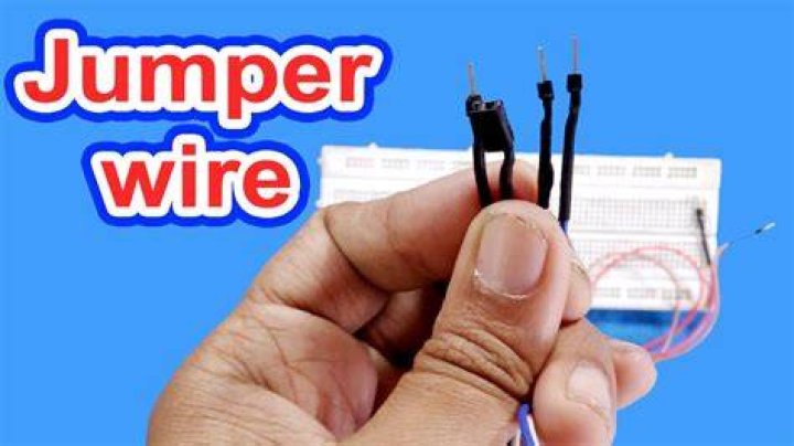 How do you make jumper wires?