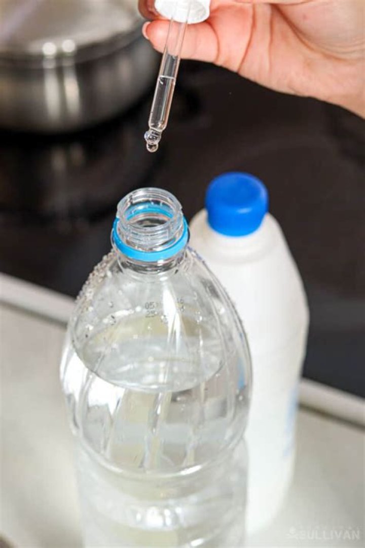 How do you open a bleach bottle?