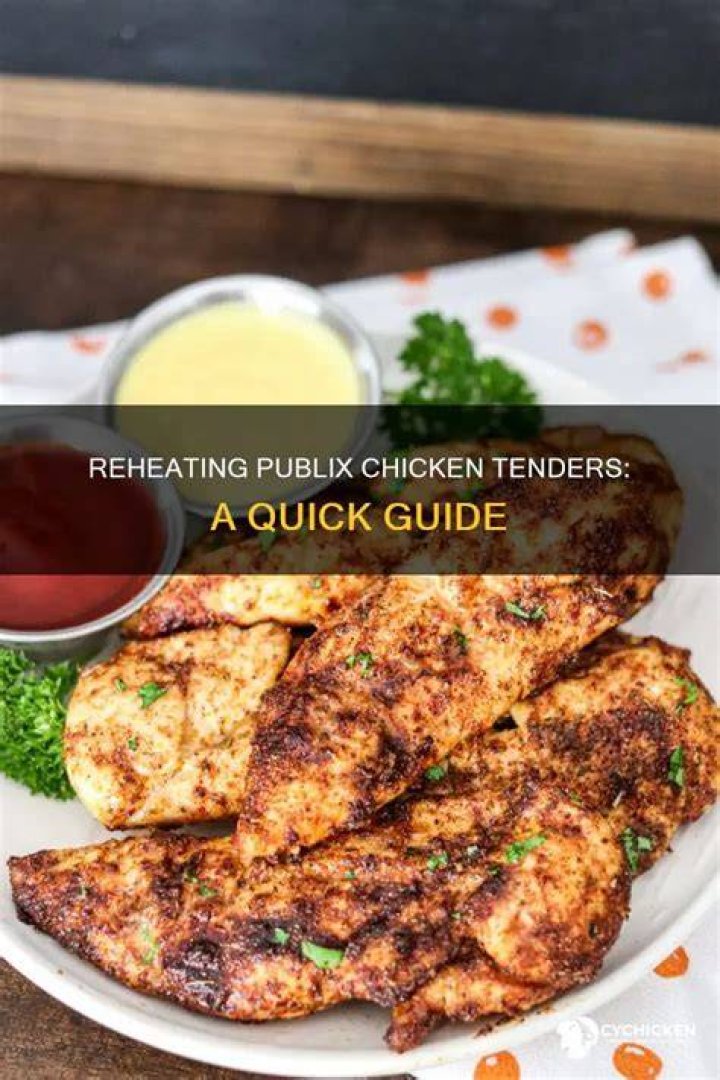 How do you reheat Publix wings?