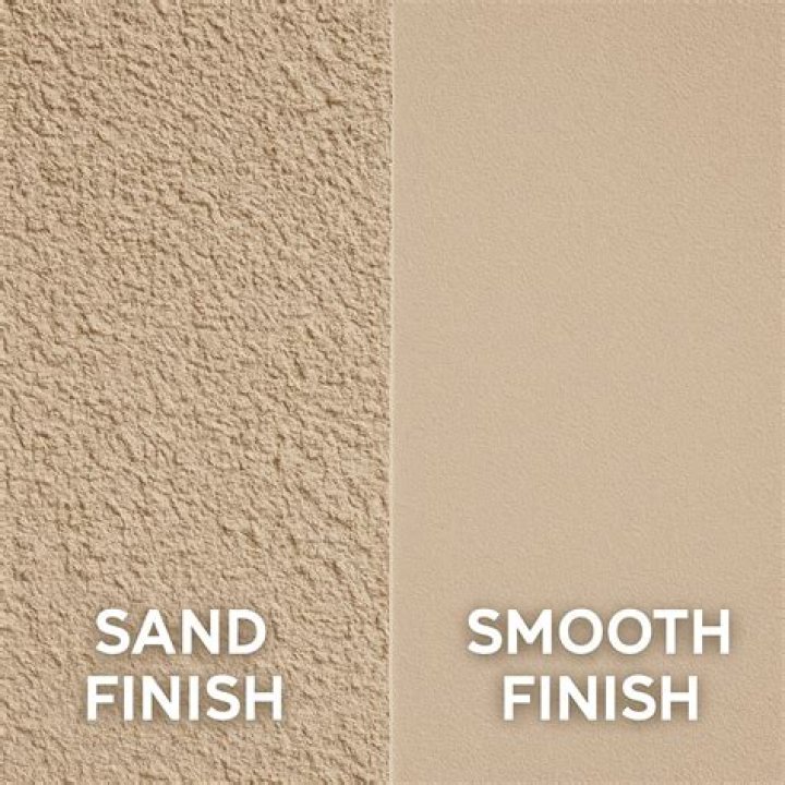 How do you smooth out rough stucco?