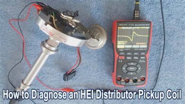 How do you test a HEI coil?