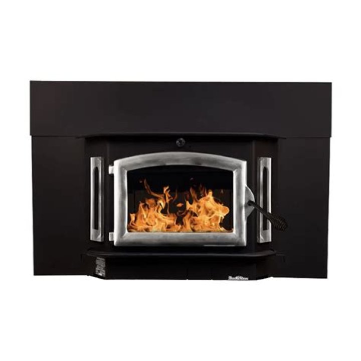 How does a buck stove insert work?
