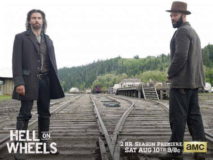 How does Elam die on Hell on Wheels?