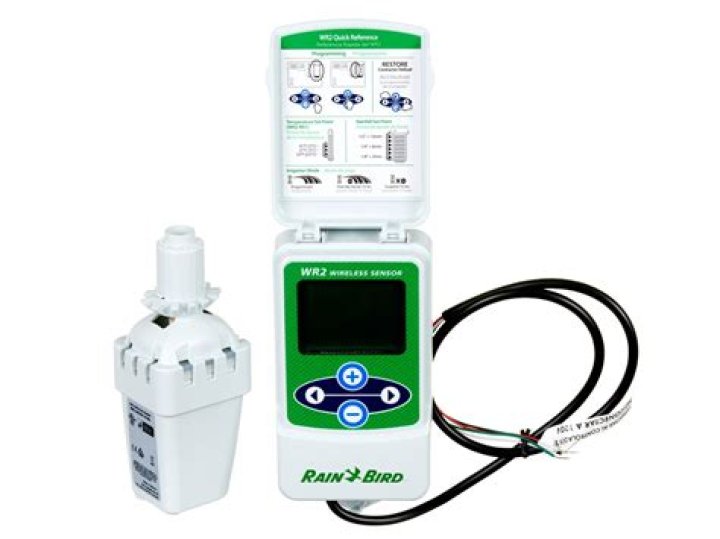How does the Rain Bird Rain Sensor work?