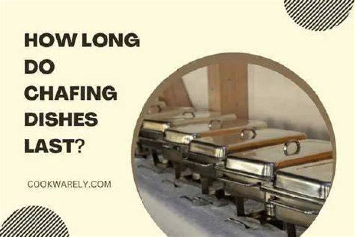 How long do chafing burners last?