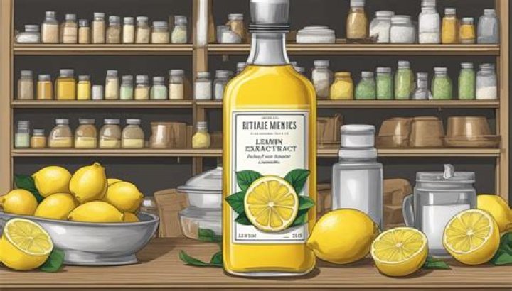 How long does homemade lemon extract last?