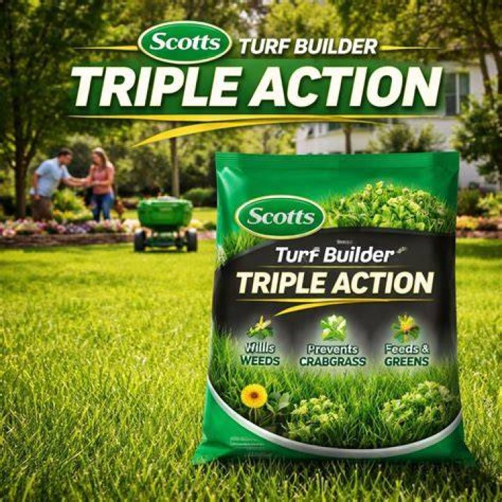 How long does it take for Scotts triple action to work?