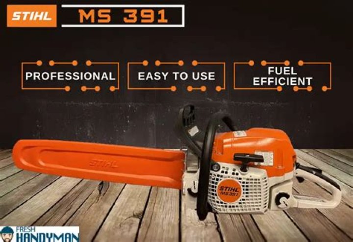 How many cc is a Stihl MS 391?