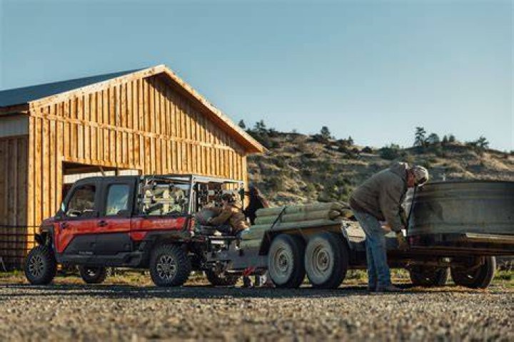 How much can a UTV tow?