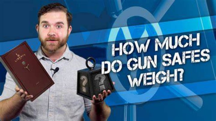 How much do old safes weigh?