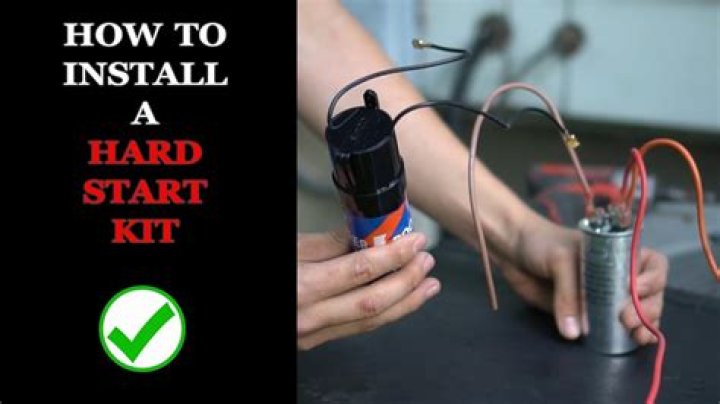 How much does it cost to install a hard start kit?