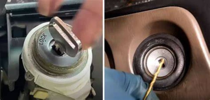 How much does it cost to replace a ignition cylinder?