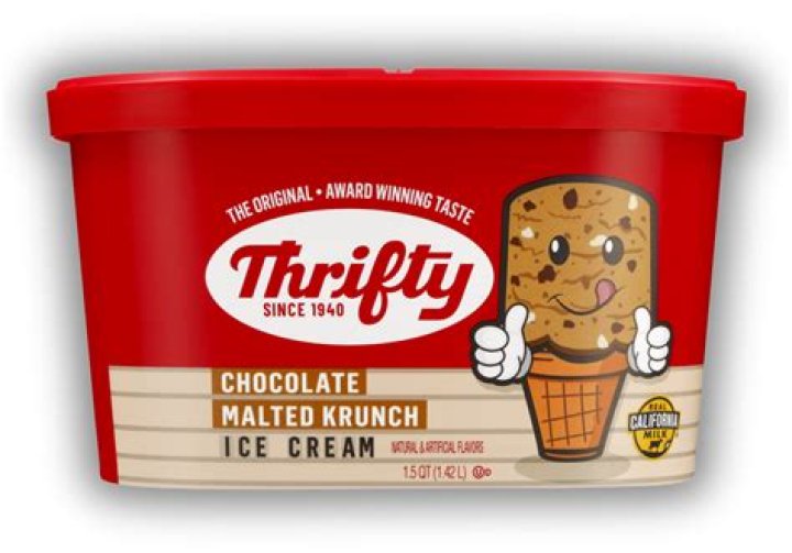 How much does Thrifty ice cream cost?