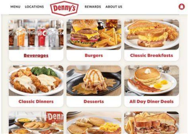 How much is Denny’s Buffet?