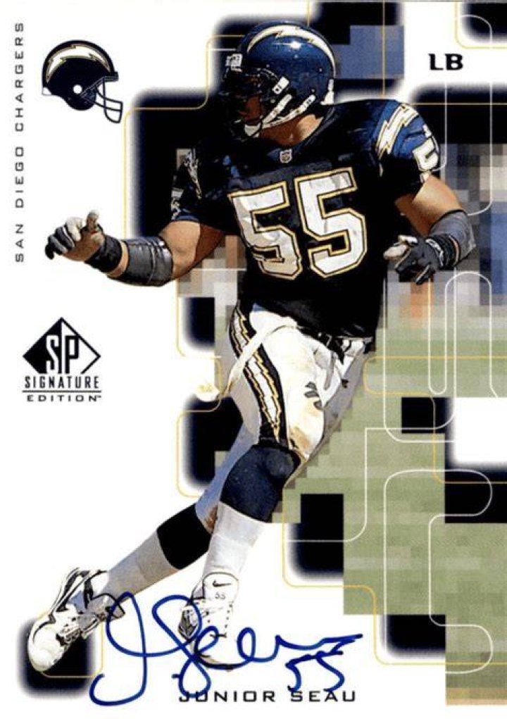 How much is Junior Seau worth?