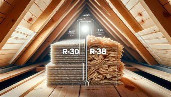 How thick is r38 insulation?