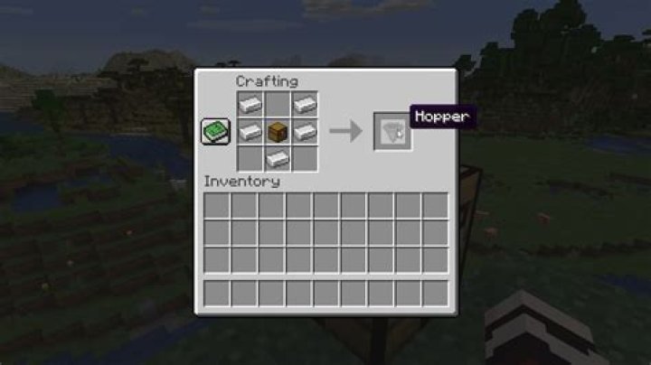 How to Make and Use Hopper in Minecraft
