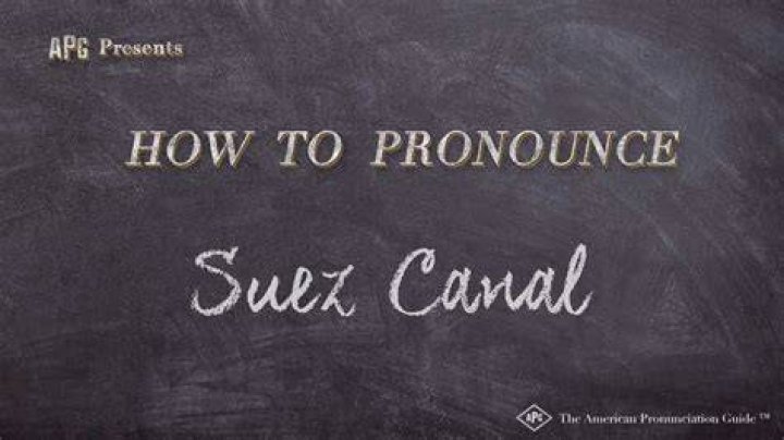 How to pronounce suez