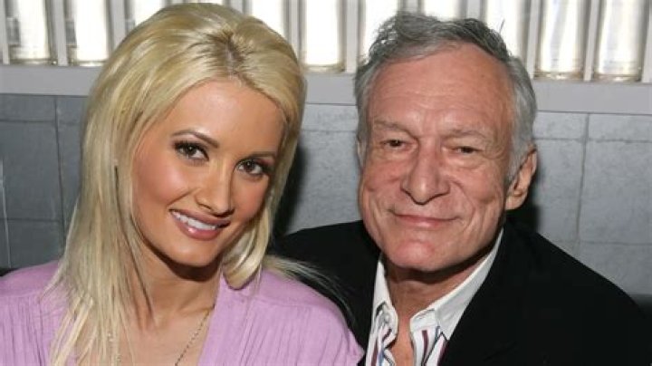 Hugh Hefner with his former wife Millie Williams. 