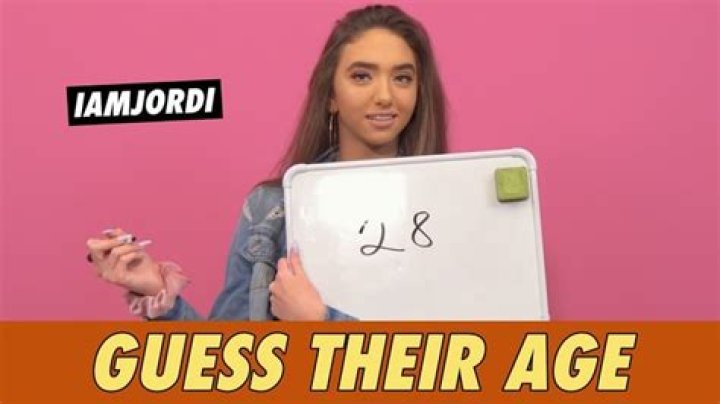 iAmJordi - Guess Their Age
