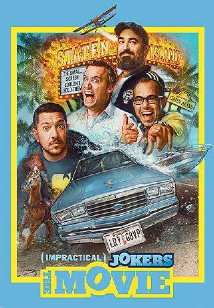 Impractical Jokers:The Movie