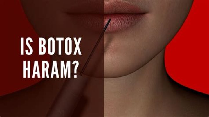 Is Botox Haram?