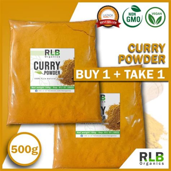 Is curry powder anti inflammatory?