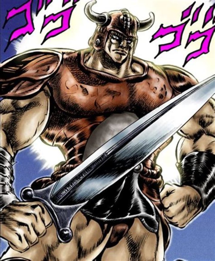 Is Iron tarkus a JoJo reference?