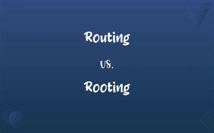 Is it routing or rooting for a team?