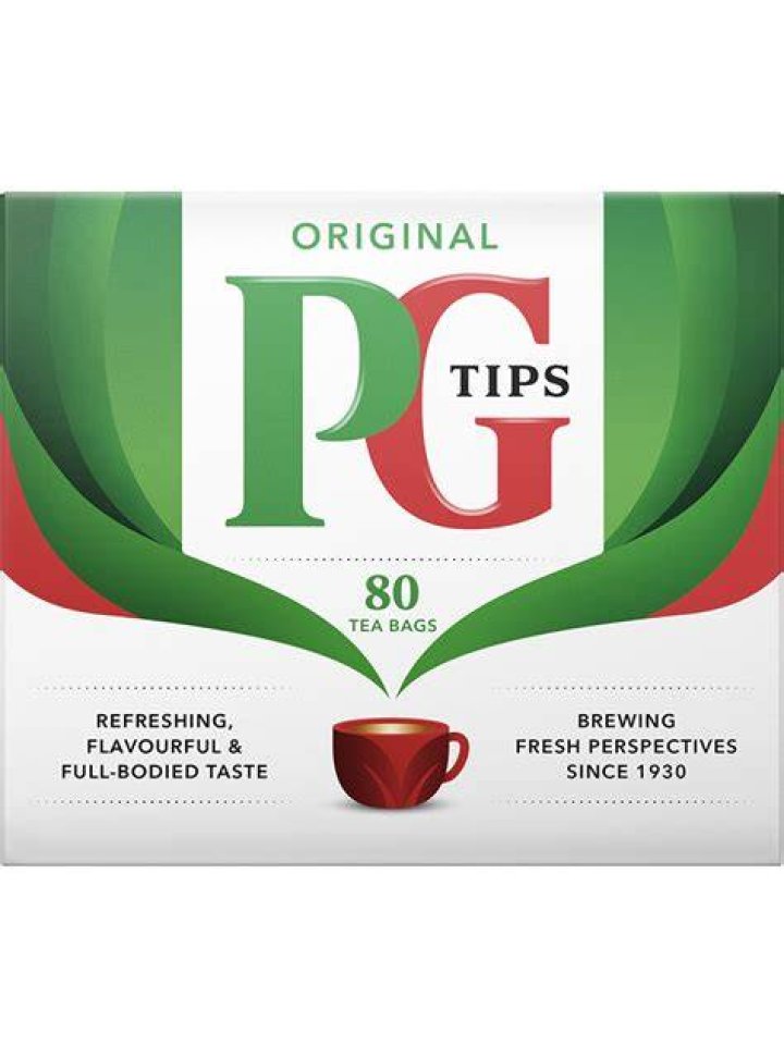 Is PG Tips tea healthy?