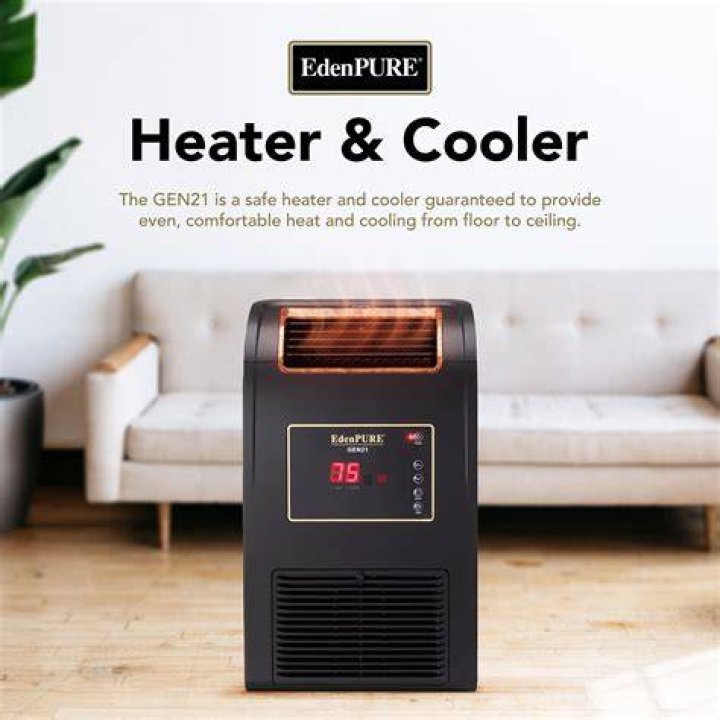 Is the EdenPure heater energy efficient?