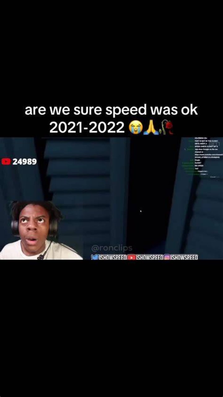 IShowSpeed TikTok
