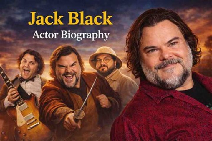Jack Black Bio (Wiki) 