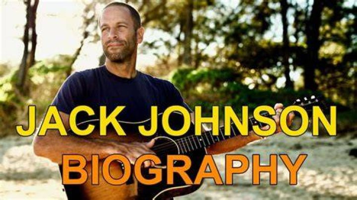 Jack Johnson Bio (Wiki) 
