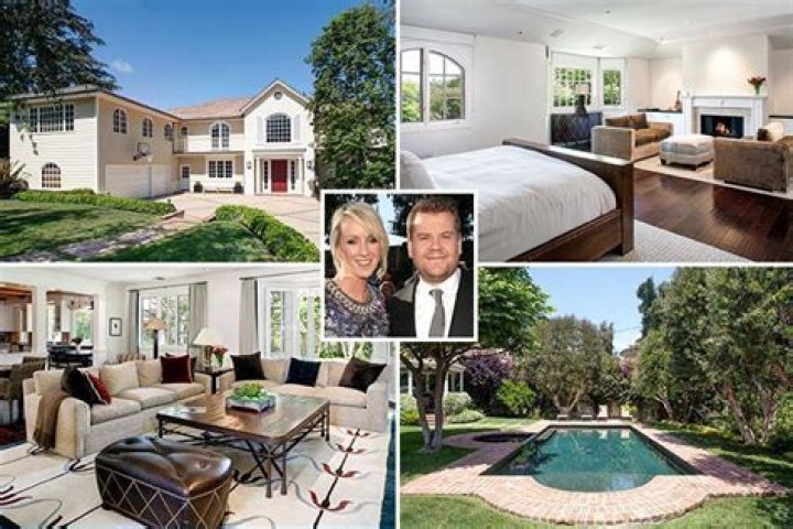 James Corden LA House