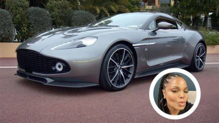 Janet Jackson Aston Martin
