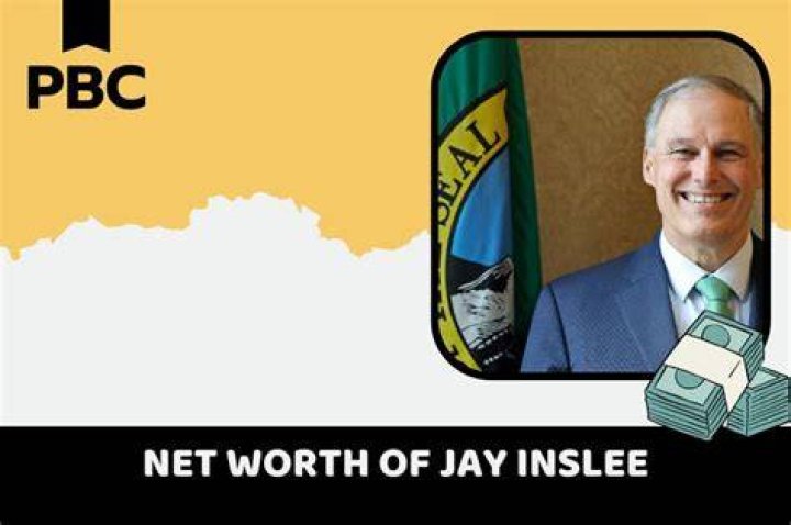 Jay Inslee Net Worth And Salary