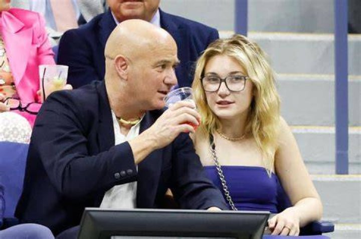 Jaz Elle Agassi and Her Brother Jaden Gil Agassi Along With Their Parents, Steffi Graf And Andre Agassi