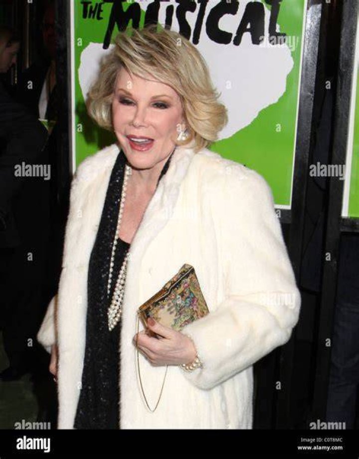 Joan Rivers at Broadway