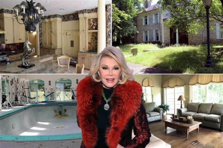 Joan Rivers Beverly Hills
