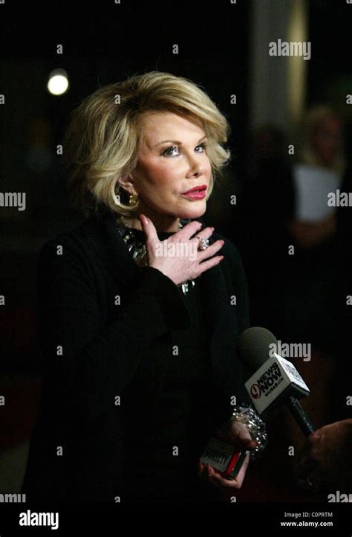 Joan Rivers honoring George Carlin