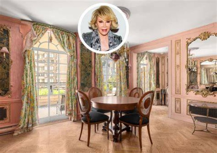 Joan Rivers in Manhattan