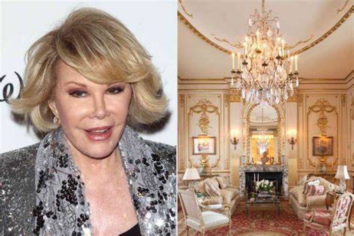 Joan Rivers in NYC