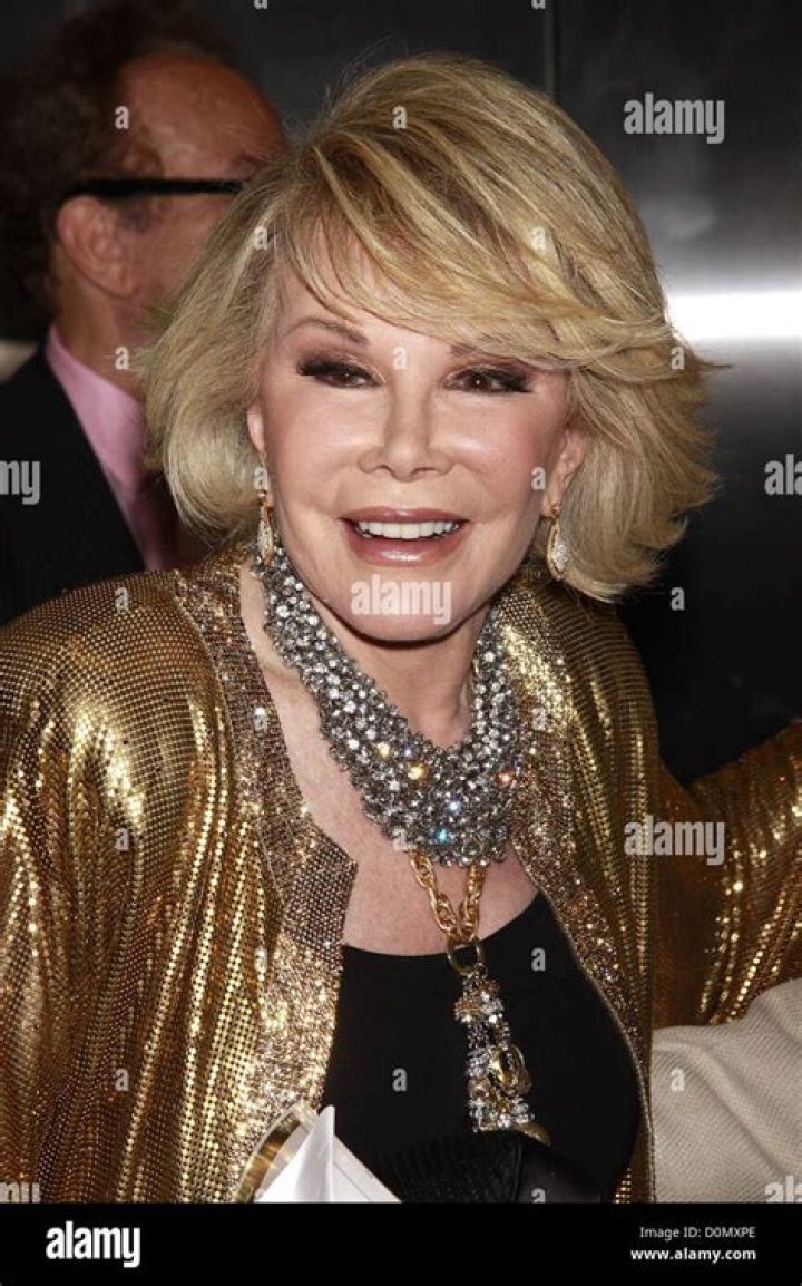 Joan Rivers opening night