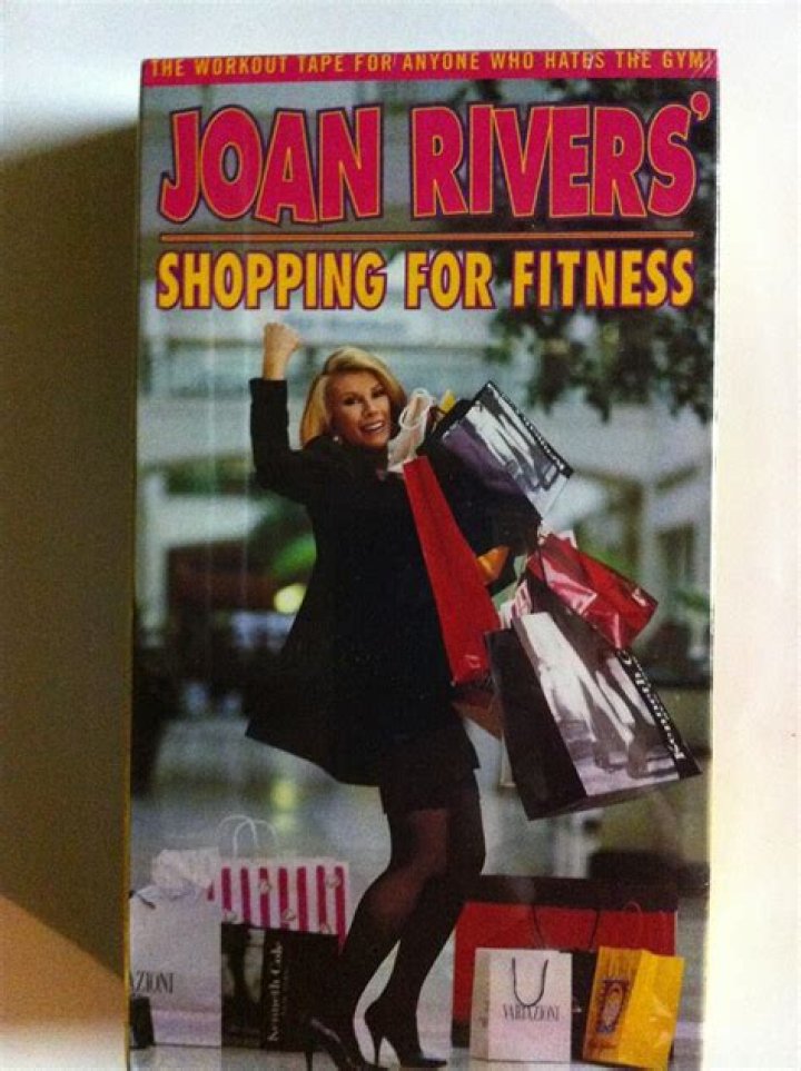 Joan Rivers shopping