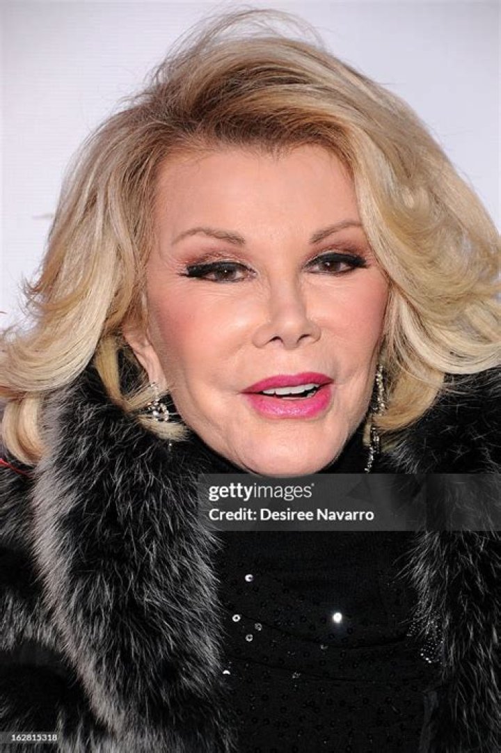 Joan Rivers spotted in NYC