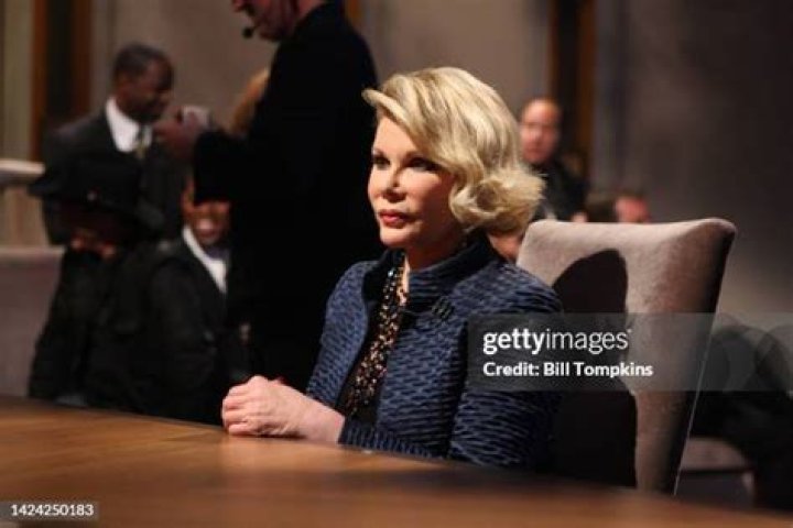 Joan Rivers the Apprentice