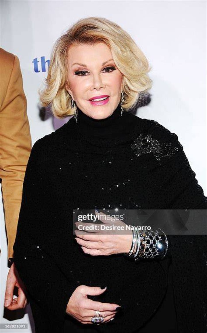 Joan Rivers Tie the Knot