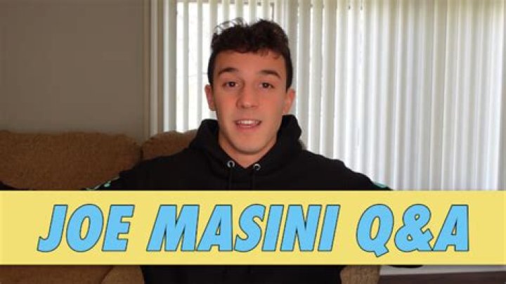 Joe Masini Q&A