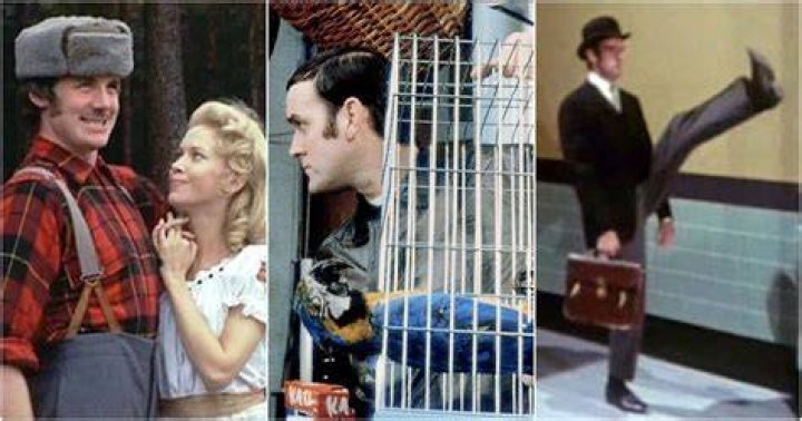 John Cleese's pet Frankie